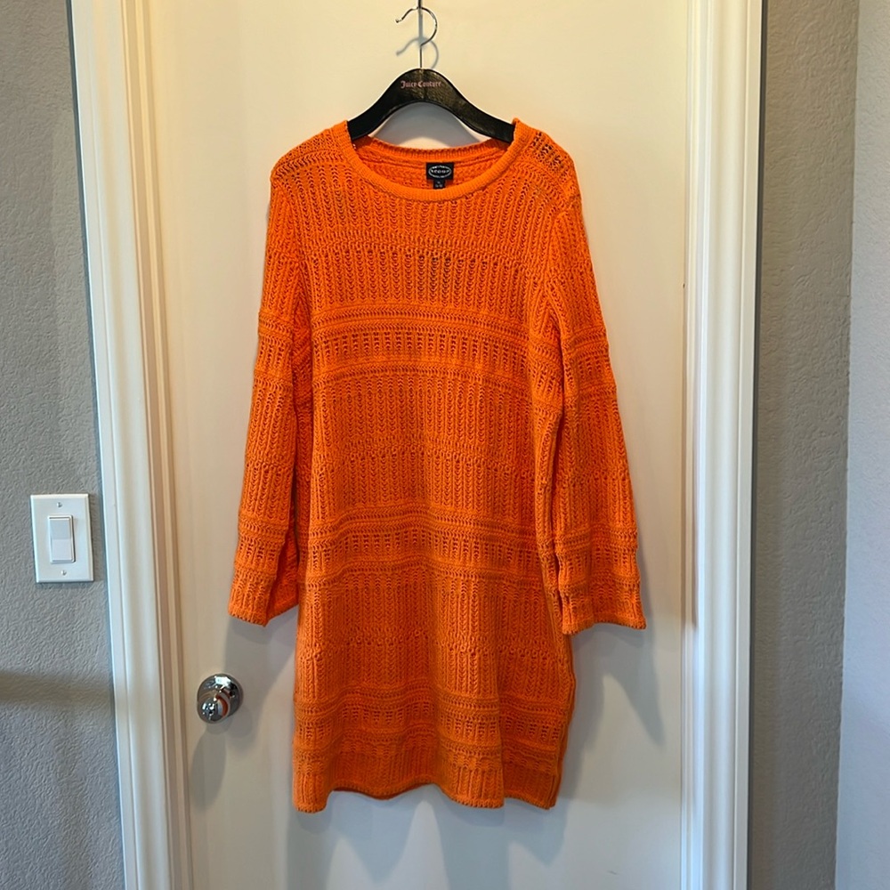 Scoop Crochet Dress